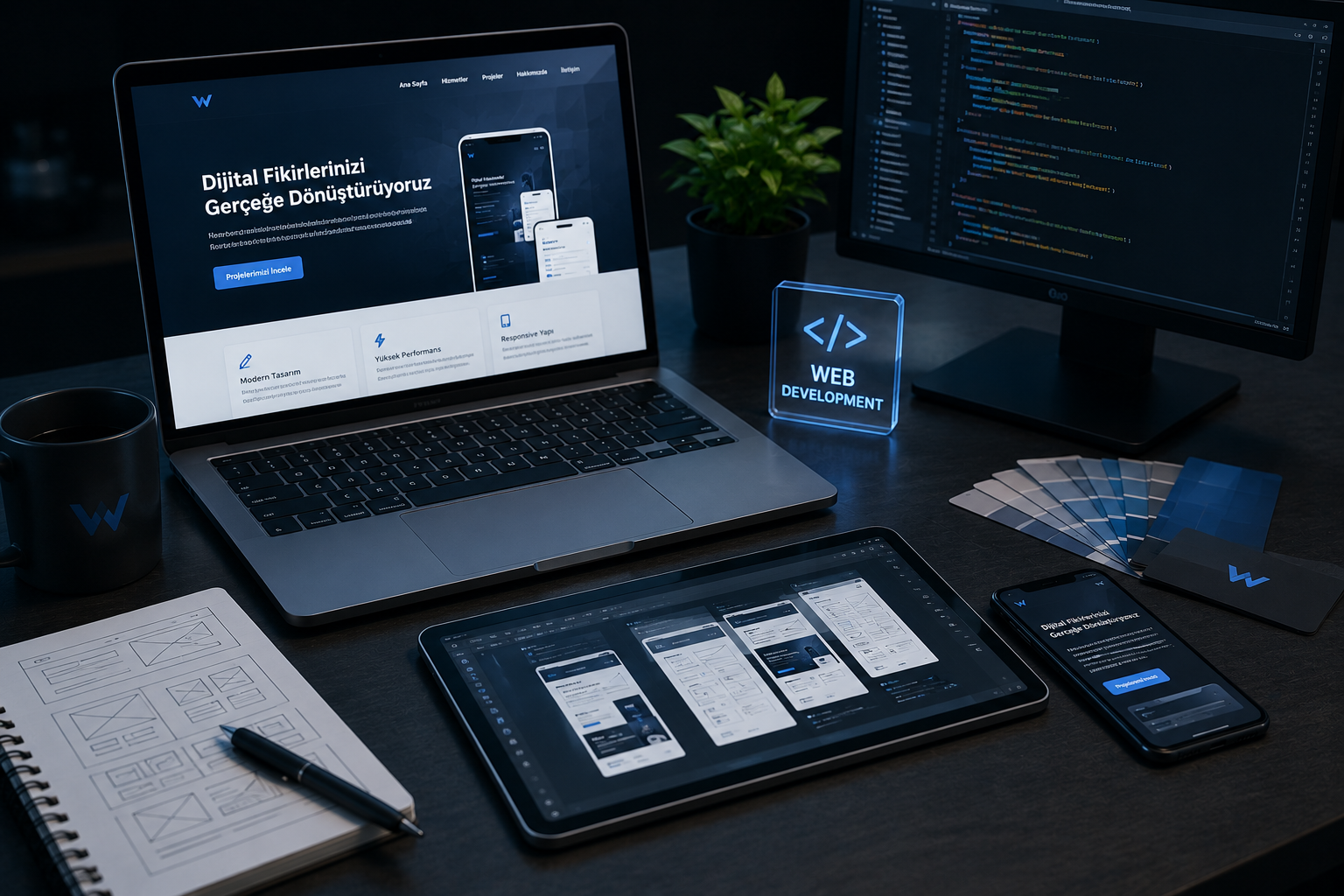 Web Tasarım ve Geliştirme